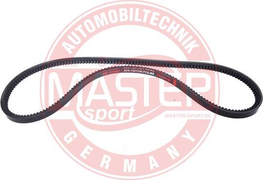 MASTER-SPORT AVX-13X1150-PCS-MS - Klinasti remen www.molydon.hr