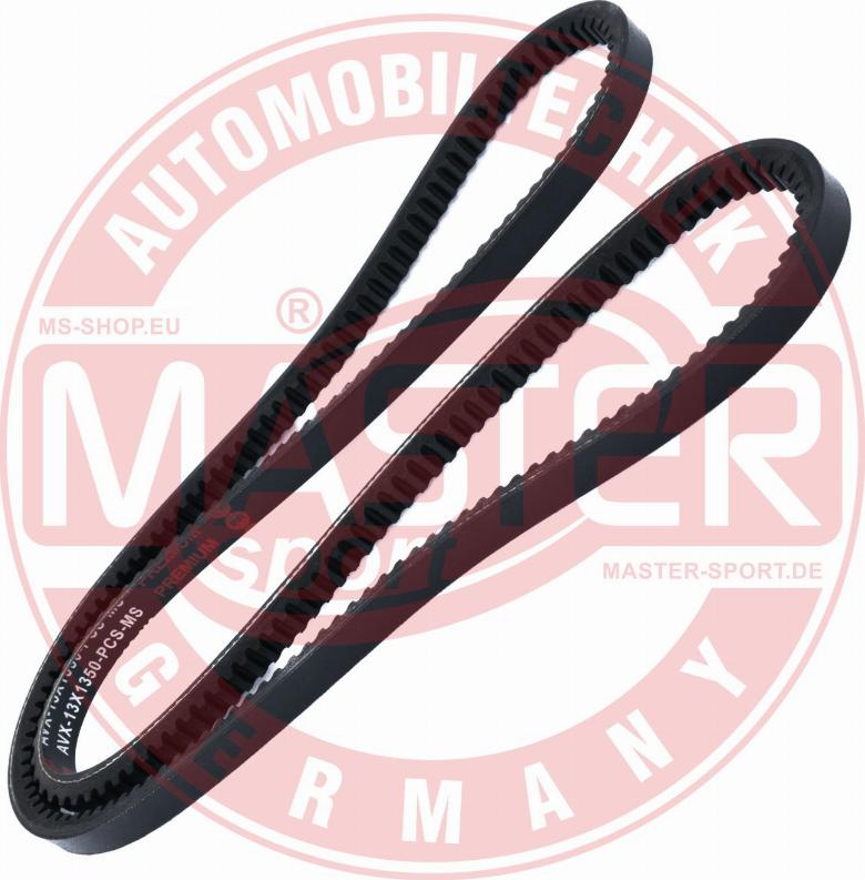 MASTER-SPORT AVX-13X1350-PCS-MS - Klinasti remen www.molydon.hr