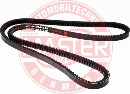 MASTER-SPORT AVX-13X1275-PCS-MS - Klinasti remen www.molydon.hr
