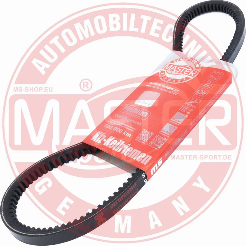 MASTER-SPORT AVX-13X825-PCS-MS - Klinasti remen www.molydon.hr