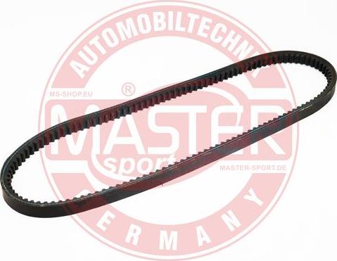 MASTER-SPORT AVX-13X820-PCS-MS - Klinasti remen www.molydon.hr