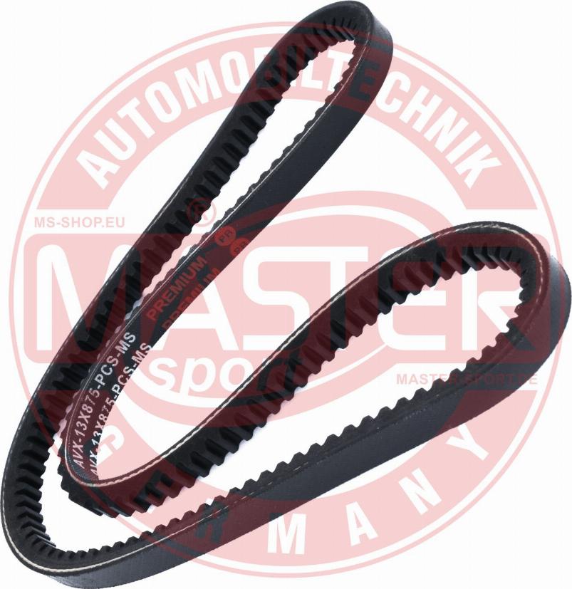 MASTER-SPORT AVX-13X875-PCS-MS - Klinasti remen www.molydon.hr