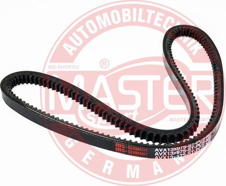 MASTER-SPORT AVX-13X875-ST-PCS-MS - Klinasti remen www.molydon.hr