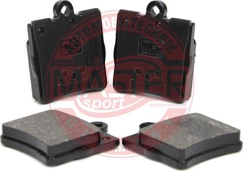 MASTER-SPORT K6040642 - Komplet Pločica, disk-kočnica www.molydon.hr