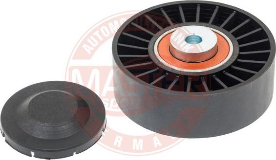 MASTER-SPORT R38001-PCS-MS - Vodeći valjak , klinasti rebrasti remen  www.molydon.hr