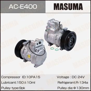 MASUMA AC-E400 - Kompresor, klima-Uređaj www.molydon.hr
