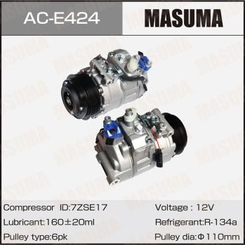 MASUMA AC-E424 - Kompresor, klima-Uređaj www.molydon.hr