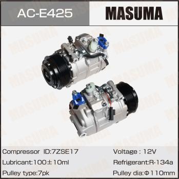 MASUMA AC-E425 - Kompresor, klima-Uređaj www.molydon.hr