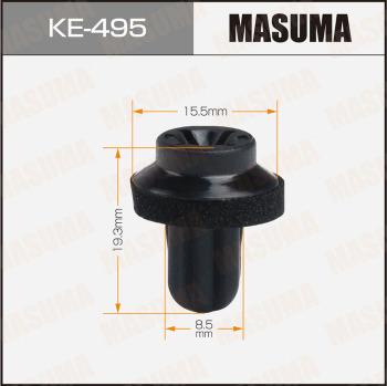 MASUMA KE-495 - Kopča ukrasna/zaštitna lajsna www.molydon.hr