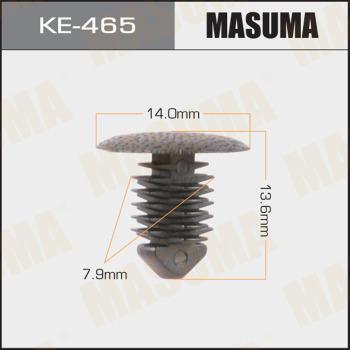 MASUMA KE-465 - Kopča ukrasna/zaštitna lajsna www.molydon.hr