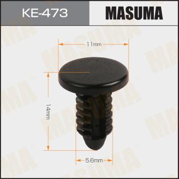 MASUMA KE-473 - Kopča ukrasna/zaštitna lajsna www.molydon.hr