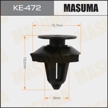 MASUMA KE-472 - Kopča ukrasna/zaštitna lajsna www.molydon.hr