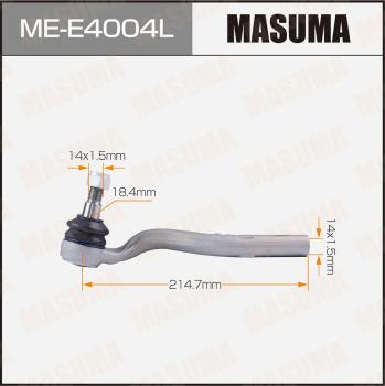MASUMA ME-E4004L - Kraj spone, kuglasti zglob www.molydon.hr