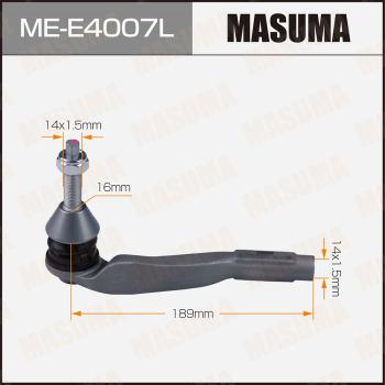 MASUMA ME-E4007L - Aksijalni zglob, poprecna spona www.molydon.hr