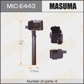 MASUMA MIC-E443 - Indukcioni kalem (bobina) www.molydon.hr