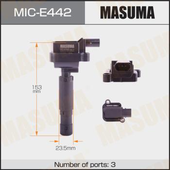 MASUMA MIC-E442 - Indukcioni kalem (bobina) www.molydon.hr