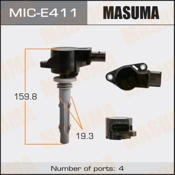 MASUMA MIC-E411 - Indukcioni kalem (bobina) www.molydon.hr