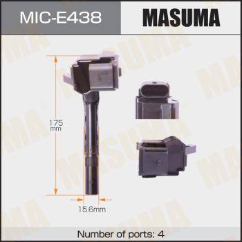 MASUMA MIC-E438 - Indukcioni kalem (bobina) www.molydon.hr