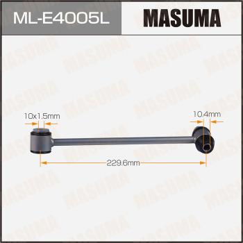 MASUMA ML-E4005L - Šipka/spona, stabilizator www.molydon.hr