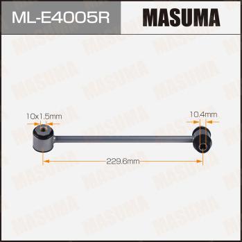 MASUMA ML-E4005R - Šipka/spona, stabilizator www.molydon.hr
