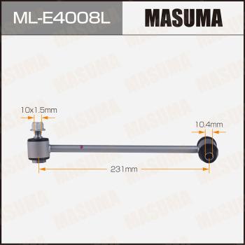 MASUMA ML-E4008L - Šipka/spona, stabilizator www.molydon.hr