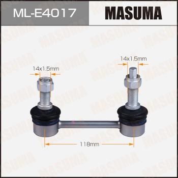 MASUMA ML-E4017 - Šipka/spona, stabilizator www.molydon.hr