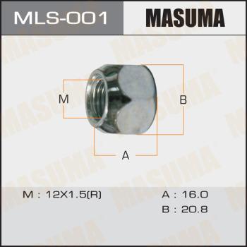 MASUMA MLS-001 - Matica kotača www.molydon.hr