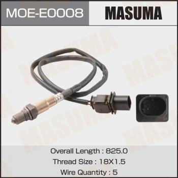 MASUMA MOE-E0008 - Lambda-sonda www.molydon.hr