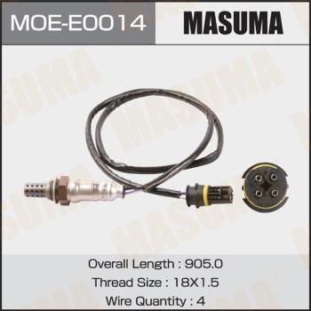 MASUMA MOE-E0014 - Lambda-sonda www.molydon.hr
