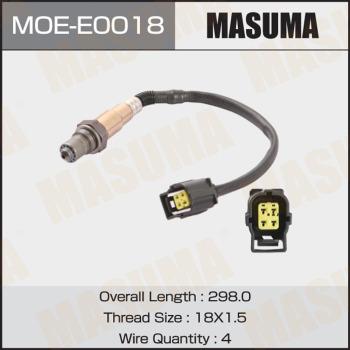MASUMA MOE-E0018 - Lambda-sonda www.molydon.hr