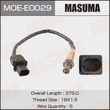 MASUMA MOE-E0029 - Lambda-sonda www.molydon.hr