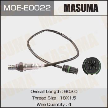 MASUMA MOE-E0022 - Lambda-sonda www.molydon.hr