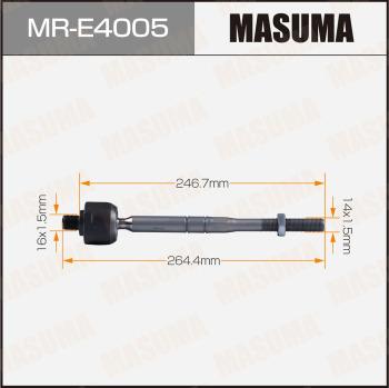MASUMA MR-E4005 - Aksijalni zglob, poprecna spona www.molydon.hr