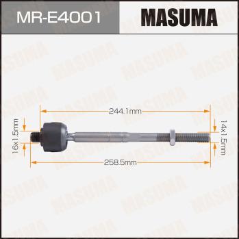 MASUMA MR-E4001 - Aksijalni zglob, poprecna spona www.molydon.hr