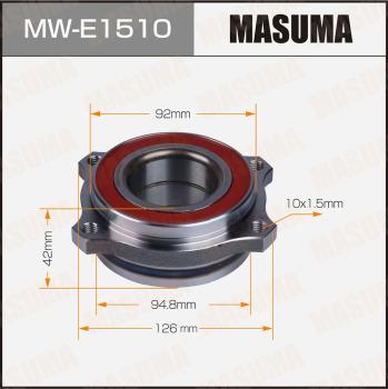 MASUMA MW-E1510 - Komplet Ležaja kotača www.molydon.hr