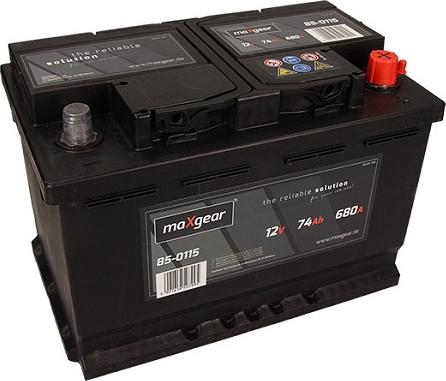 Maxgear 574104068 D722 - Akumulator  www.molydon.hr