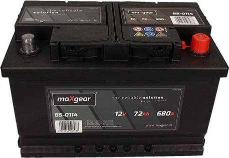 Maxgear 572409068 D722 - Akumulator  www.molydon.hr