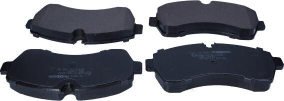 Maxgear 19-0675 - Komplet Pločica, disk-kočnica www.molydon.hr