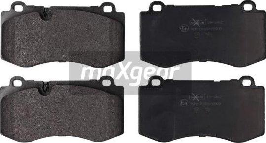 Maxgear 19-1462 - Komplet Pločica, disk-kočnica www.molydon.hr