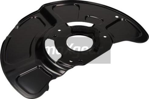 Maxgear 19-3433 - ANKER PLOČA | Lim za zaštitu od prskanja, kočioni disk www.molydon.hr