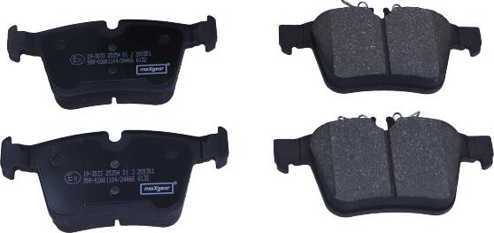 Maxgear 19-3033 - Komplet Pločica, disk-kočnica www.molydon.hr