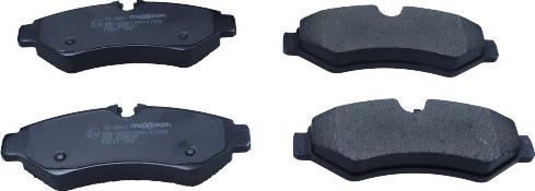 Maxgear 19-3861 - Komplet Pločica, disk-kočnica www.molydon.hr