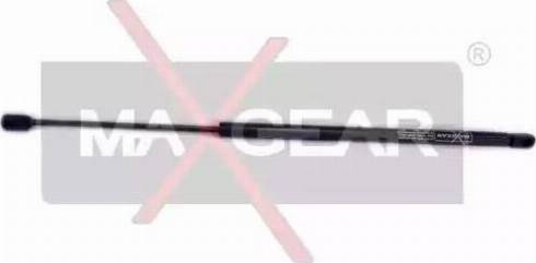 Maxgear 12-0158 - Plinski amortizer, hauba motora www.molydon.hr