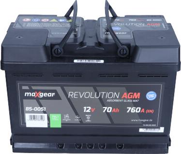 Maxgear 85-0051 - Akumulator  www.molydon.hr