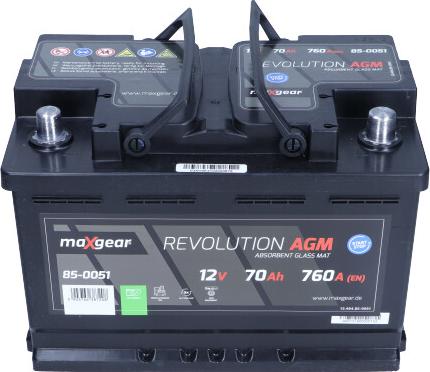 Maxgear 85-0051 - Akumulator  www.molydon.hr