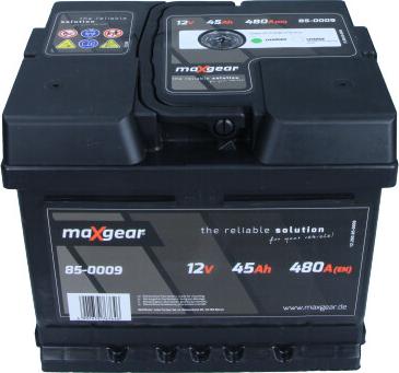 Maxgear 85-0009 - Akumulator  www.molydon.hr