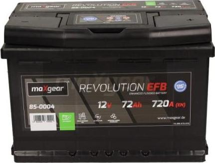 Maxgear 85-0004 - Akumulator  www.molydon.hr