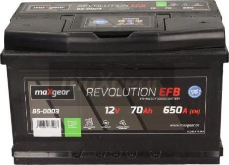 Maxgear 85-0003 - Akumulator  www.molydon.hr