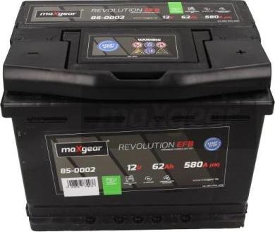 Maxgear 85-0002 - Akumulator  www.molydon.hr