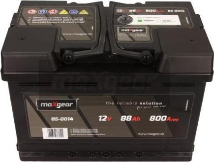 Maxgear 85-0014 - Akumulator  www.molydon.hr